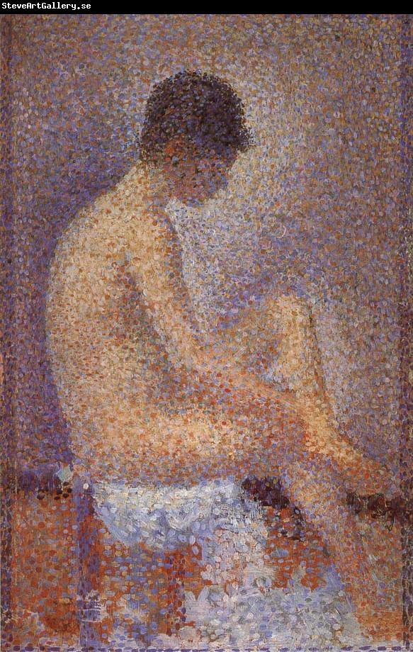 Georges Seurat Flank Stance